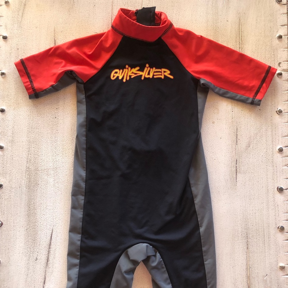 Quiksilver  Boys one piece swim